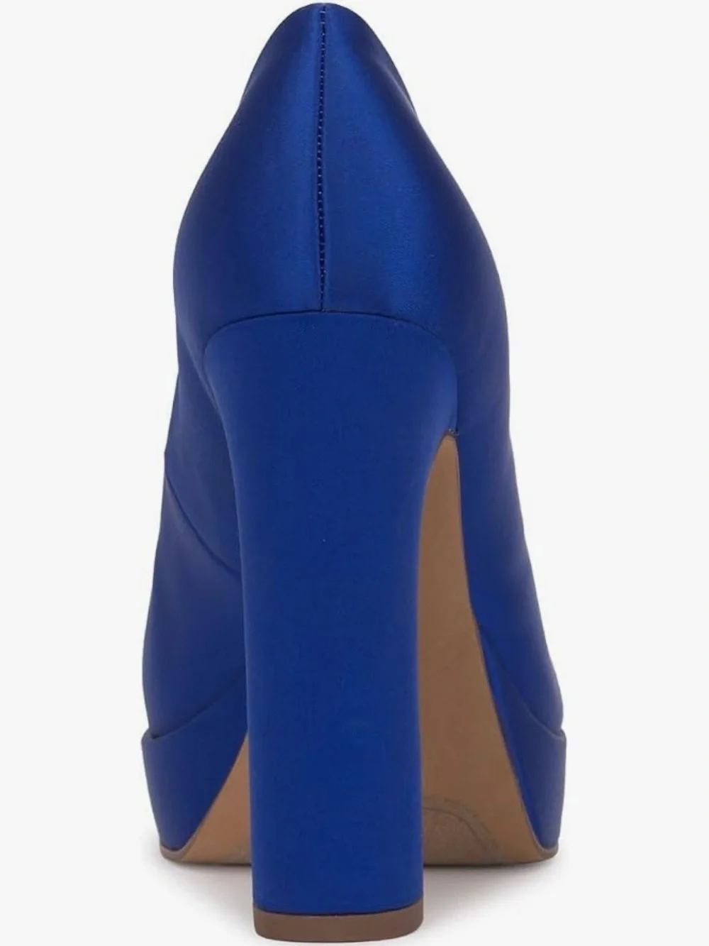 Jessica Simpson Royal Blue Platform Pump Heels - Brand New (Size: 5)